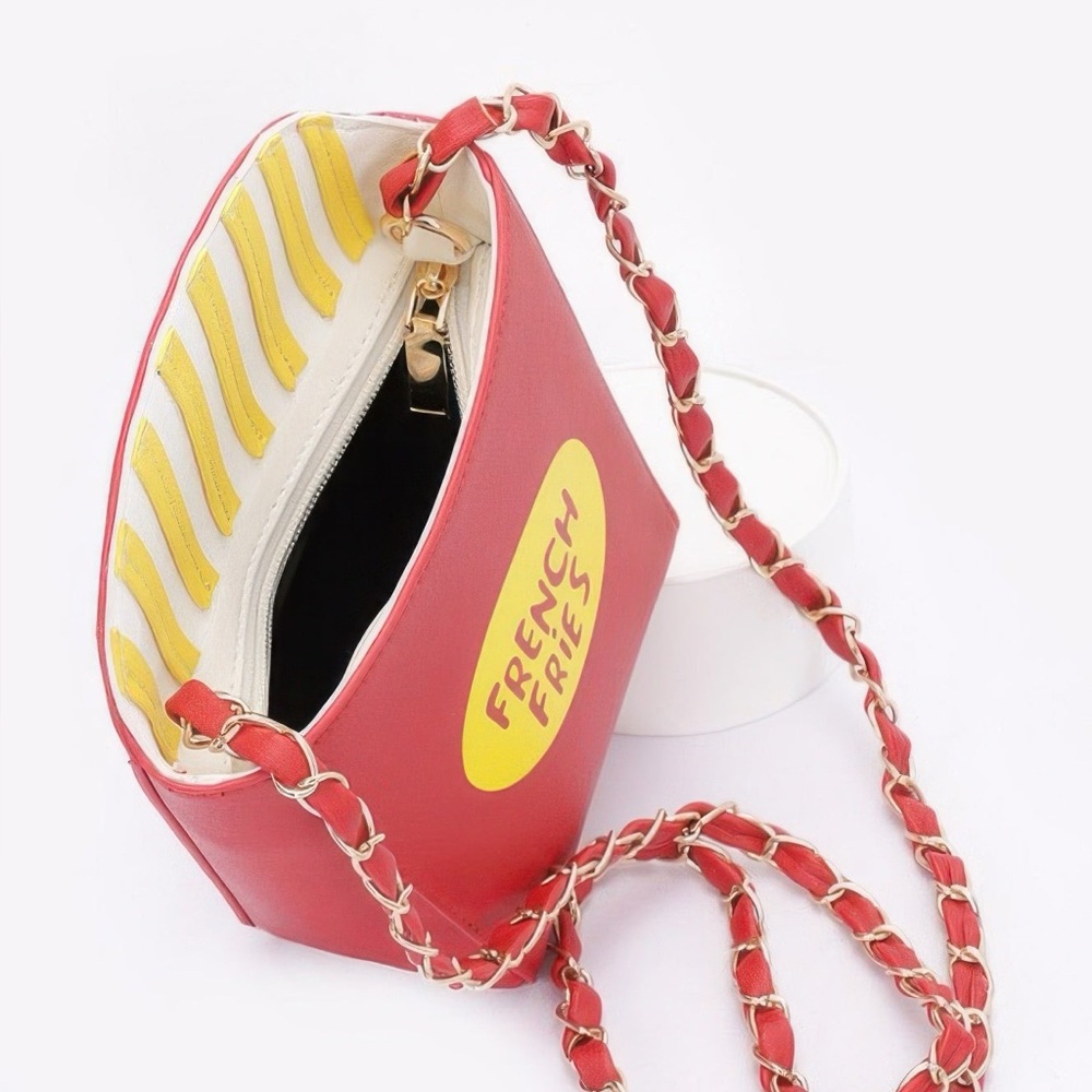 French Fries Clutch - Picture 2 of 2